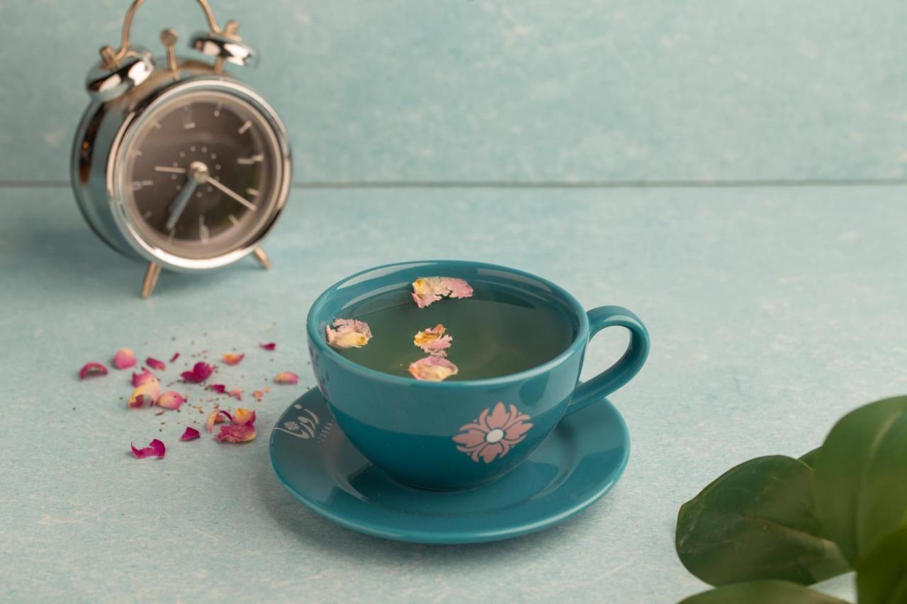 Aparthotel Citadines Abha Exterior foto A cup of tea